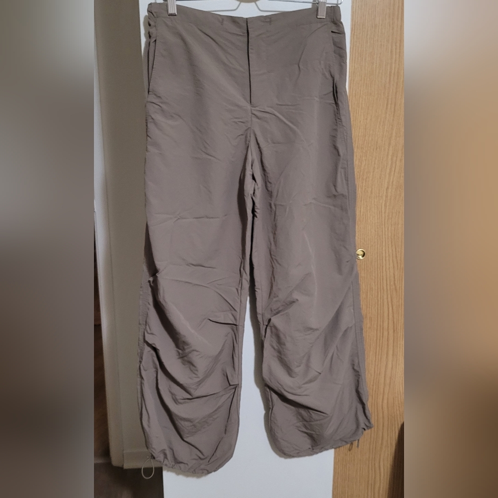 💗2/$30💗Women’s Taupe Wide-Leg Drawstring Hem Pants